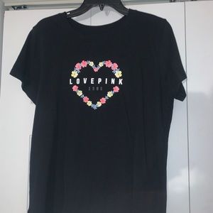 Love pink T-shirt